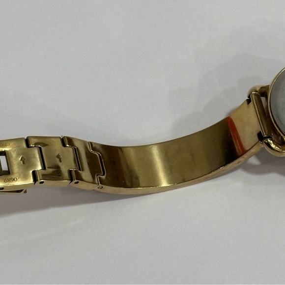 Coach Signature Black & Gold Enamel Bracelet Watch Ladies RARE New Battery Dec24 - Picture 9 of 13